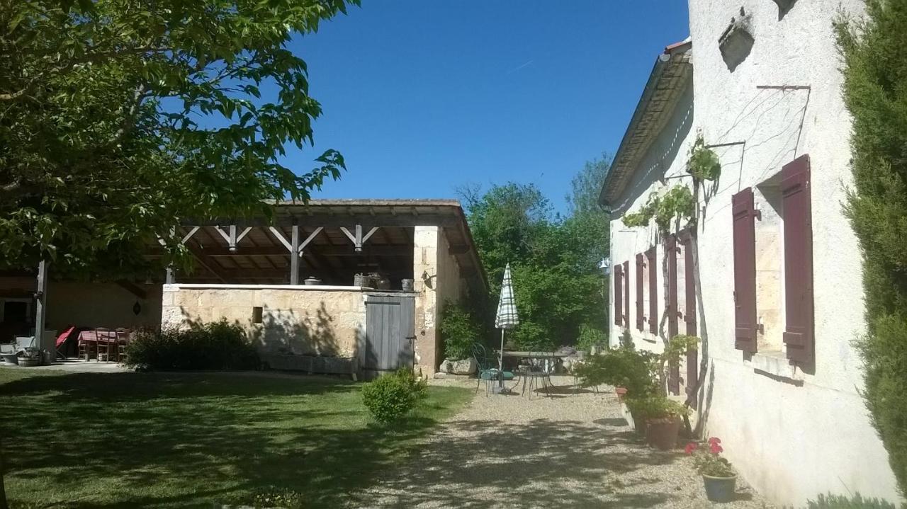 lembaudie Saint-Privat-des-Prés Exterior foto